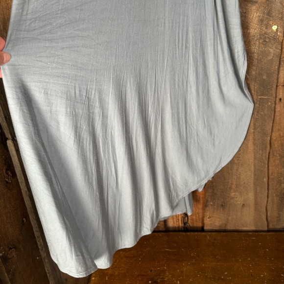 Final Touch Light Grey Halter Midi Dress - Picture 4 of 12